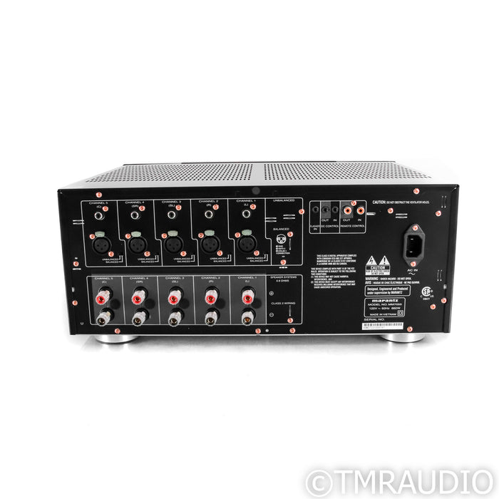Marantz MM7055 5 Channel Power Amplifier