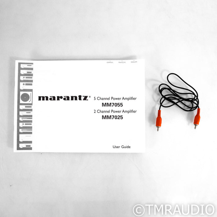 Marantz MM7055 5 Channel Power Amplifier