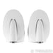 B&W Formation Duo Wireless Powered Bookshelf Speakers; White Pair