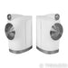 B&W Formation Duo Wireless Powered Bookshelf Speakers; White Pair