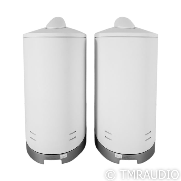 B&W Formation Duo Wireless Powered Bookshelf Speakers; White Pair