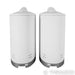 B&W Formation Duo Wireless Powered Bookshelf Speakers; White Pair