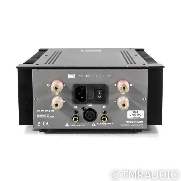 Schiit Audio Aegir Stereo Power Amplifier