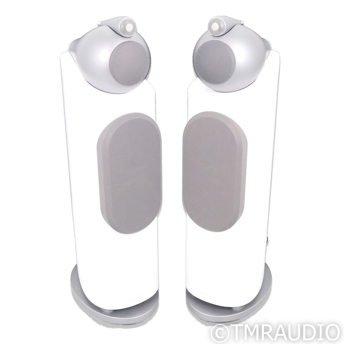 Bowers & Wilkins 803 D3 Floorstanding Speakers; White Pair