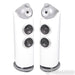 Bowers & Wilkins 803 D3 Floorstanding Speakers; White Pair