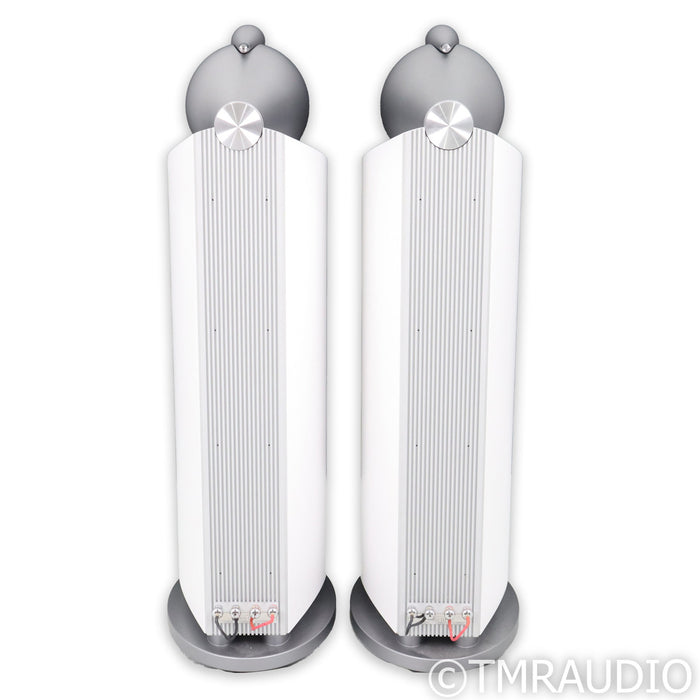 Bowers & Wilkins 803 D3 Floorstanding Speakers; White Pair
