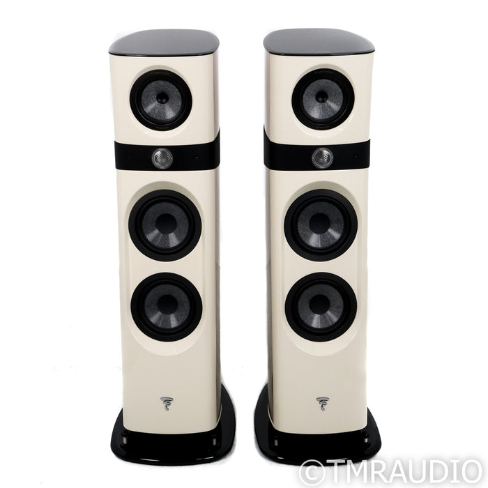 Focal Sopra No. 3 Floorstanding Speakers; Light Oak Pair (Used)