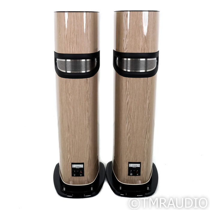 Focal Sopra No. 3 Floorstanding Speakers; Light Oak Pair (Used)