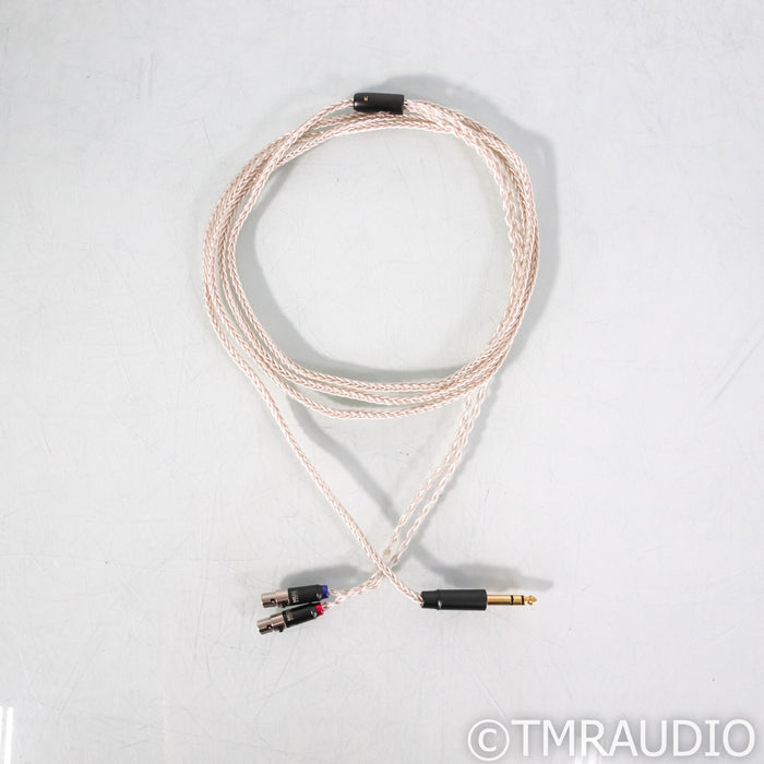 Meze Audio Empyrean Silver Plated Headphone Cable; 2.5m; PCUHD; Mini XLR to 1/4"