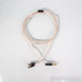 Meze Audio Empyrean Silver Plated Headphone Cable; 2.5m; PCUHD; Mini XLR to 1/4"