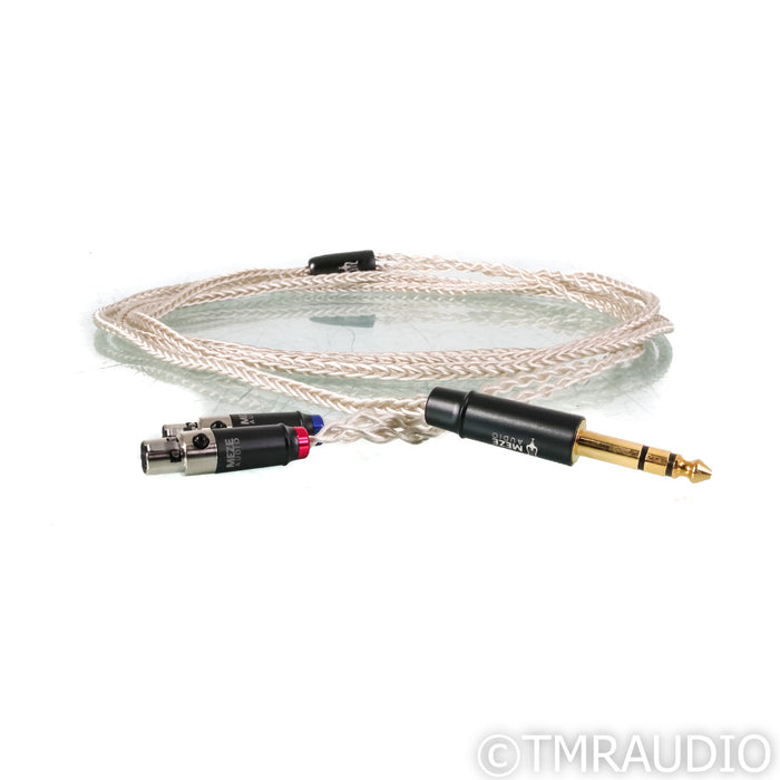 Meze Audio Empyrean Silver Plated Headphone Cable; 2.5m; PCUHD; Mini XLR to 1/4"
