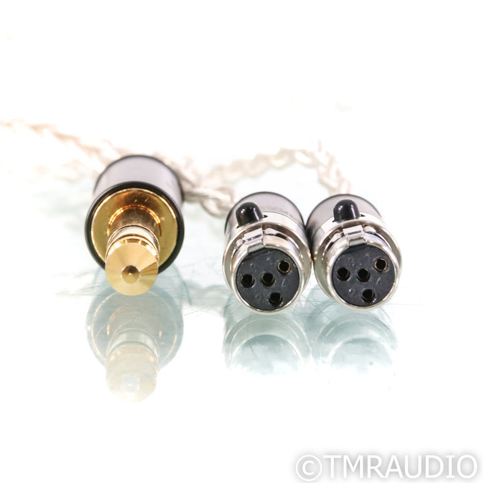 Meze Audio Empyrean Silver Plated Headphone Cable; 2.5m; PCUHD; Mini XLR to 1/4"