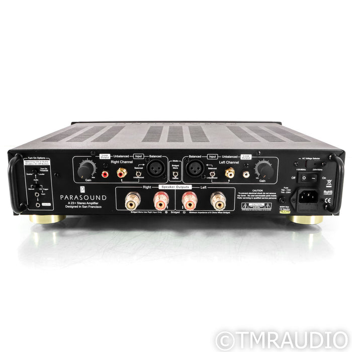 Parasound Halo A 23+ Stereo Power Amplifier