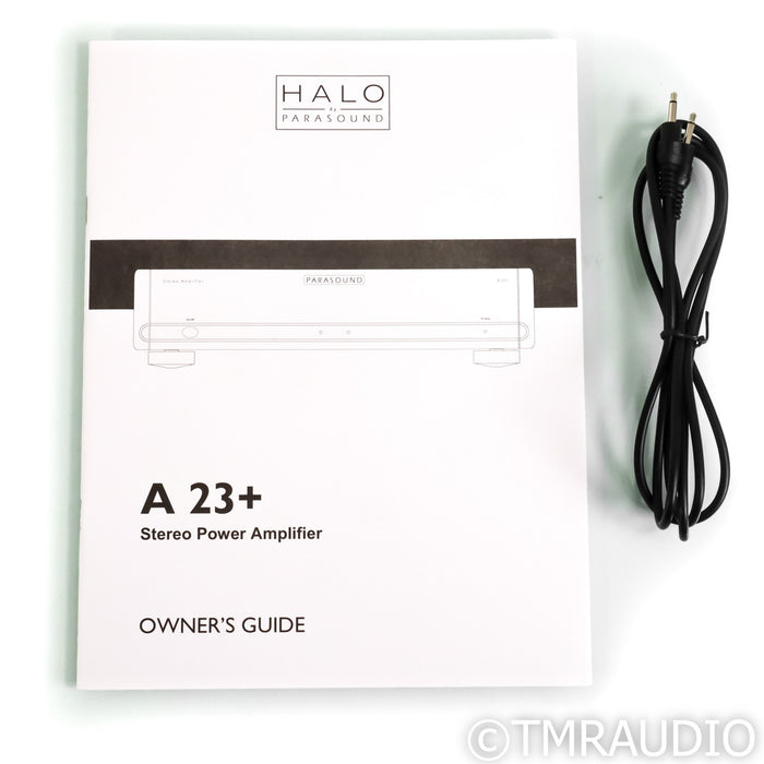 Parasound Halo A 23+ Stereo Power Amplifier