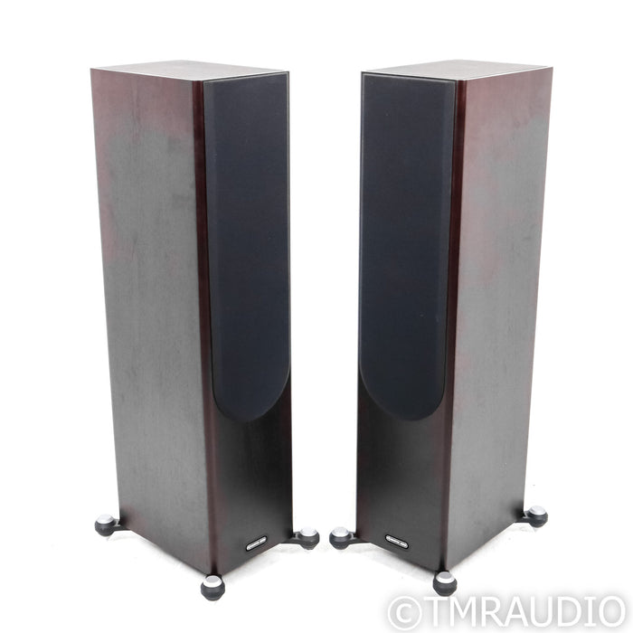 Monitor Audio Gold 300 5G Floorstanding Speakers; Dark Walnut Pair