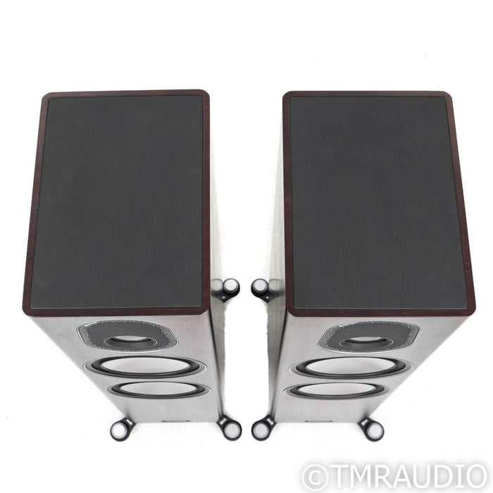 Monitor Audio Gold 300 5G Floorstanding Speakers; Dark Walnut Pair
