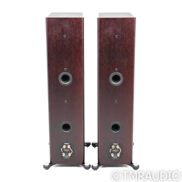 Monitor Audio Gold 300 5G Floorstanding Speakers; Dark Walnut Pair