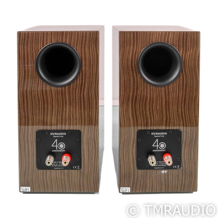 Dynaudio Special Forty Bookshelf Speakers; Ebony Wave Pair