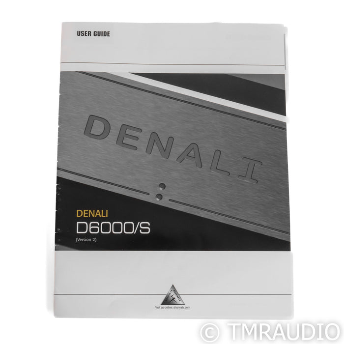 Shunyata Research Denali 6000/S V2 AC Power Line Conditioner