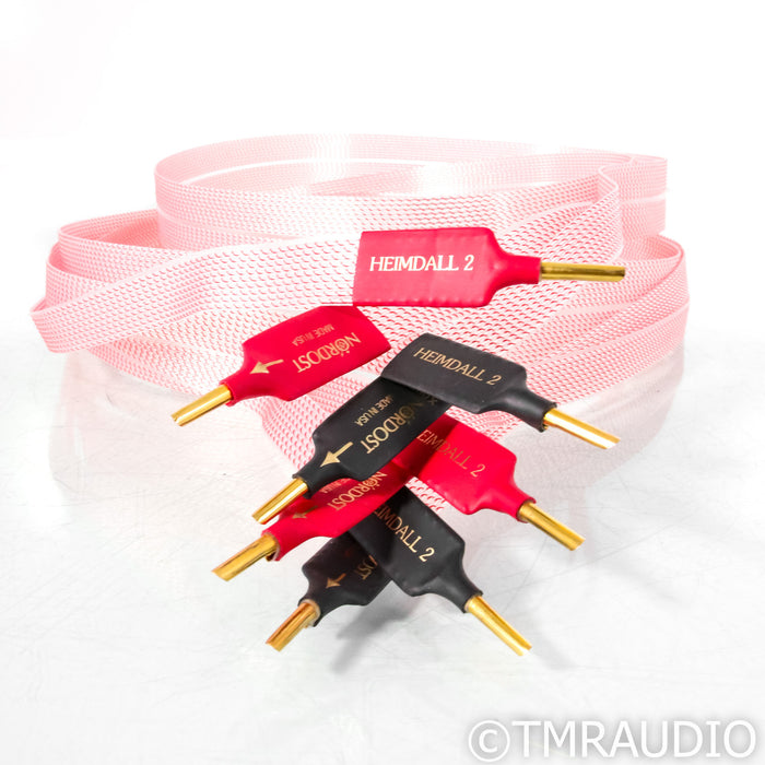 Nordost Heimdall 2 Speaker Cables; 2m Pair