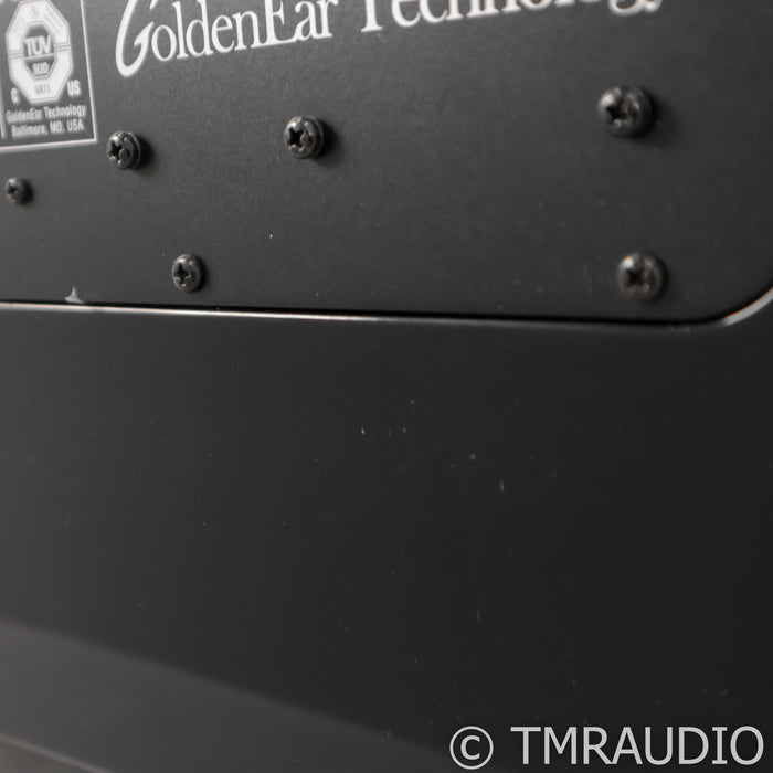 GoldenEar SuperSub XXL Dual 12" Powered Subwoofer; Piano Black
