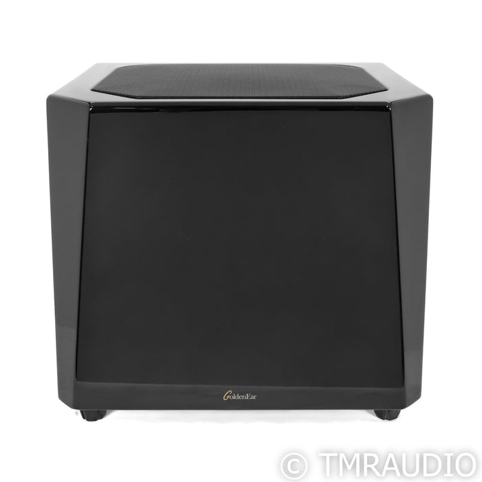 GoldenEar SuperSub XXL Dual 12" Powered Subwoofer; Piano Black