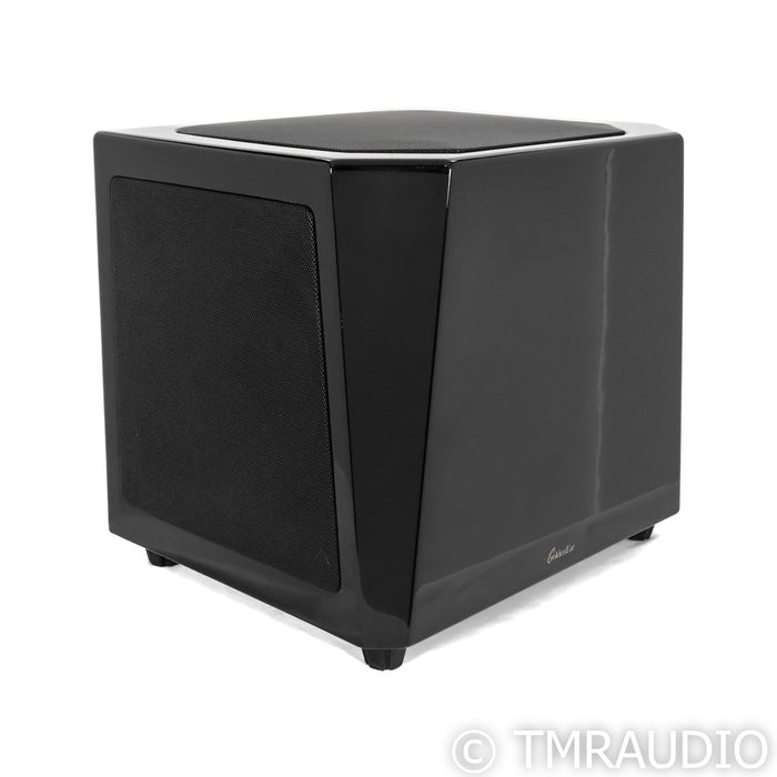 GoldenEar SuperSub XXL Dual 12" Powered Subwoofer; Piano Black