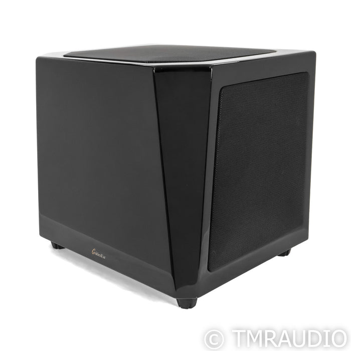 GoldenEar SuperSub XXL Dual 12" Powered Subwoofer; Piano Black