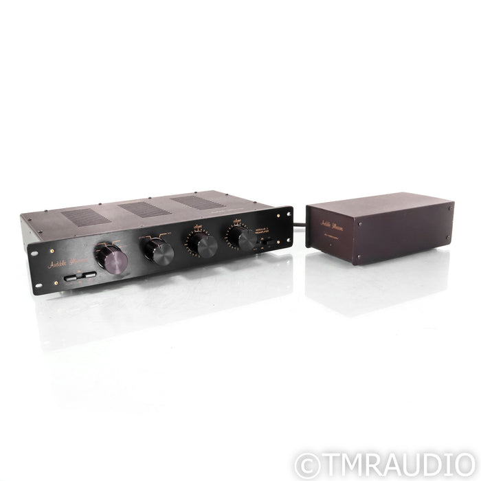 Audible Illusions Modulus 3A Stereo Tube Preamplifier; MM Phono (New Tubes)
