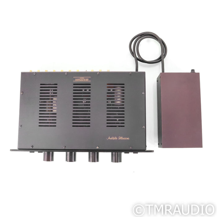 Audible Illusions Modulus 3A Stereo Tube Preamplifier; MM Phono (New Tubes)