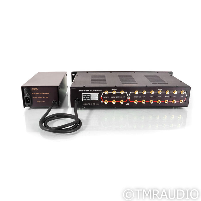 Audible Illusions Modulus 3A Stereo Tube Preamplifier; MM Phono (New Tubes)
