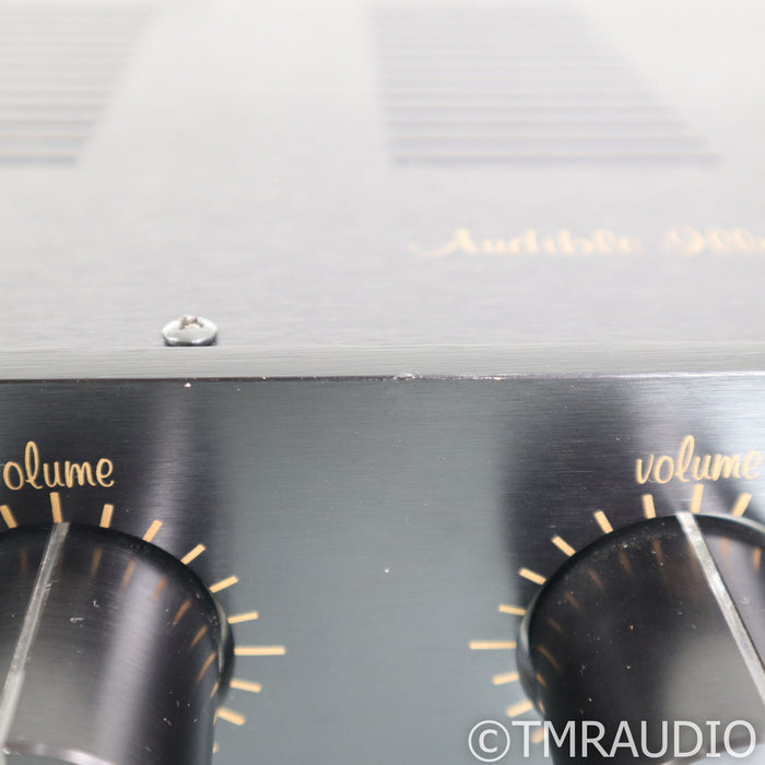 Audible Illusions Modulus 3A Stereo Tube Preamplifier; MM Phono (New Tubes)
