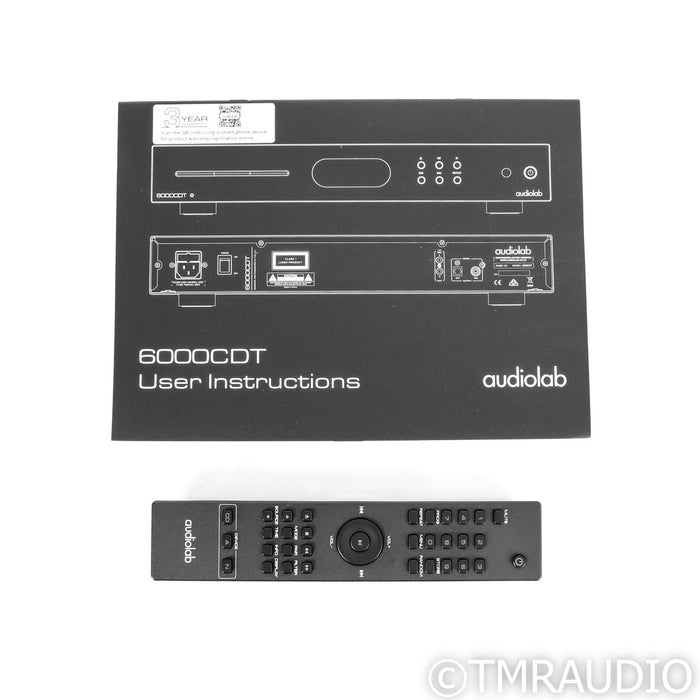 Audiolab 6000CDT CD Transport