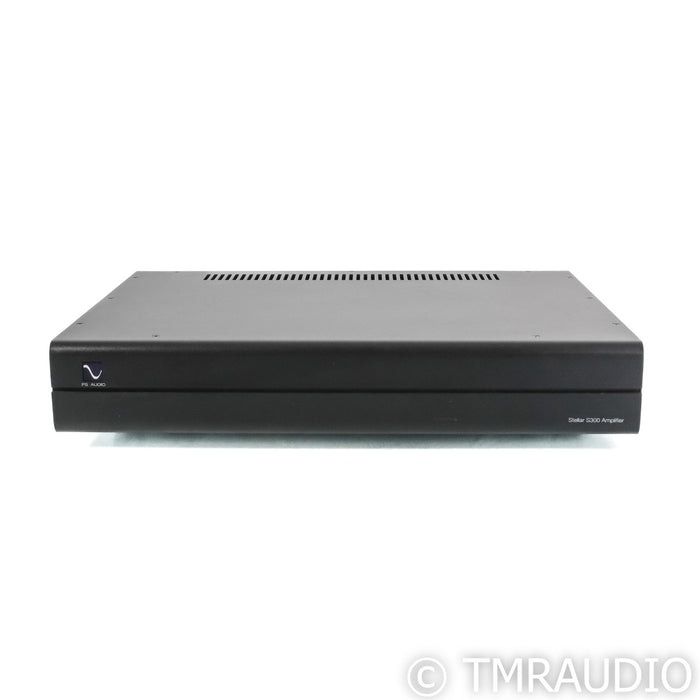 PS Audio Stellar S300 Stereo Power Amplifier