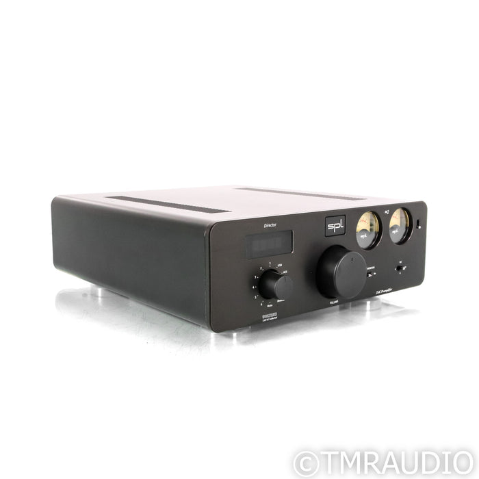 SPL Director MkII Stereo Preamplifier & DAC; D/A Converter