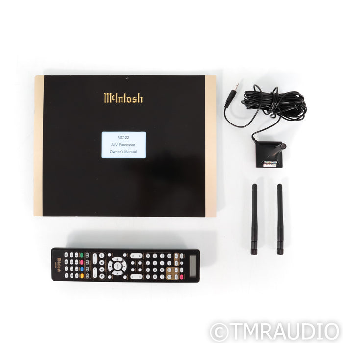 McIntosh MX122 11.2-Channel Home Theater Processor; MM Phono