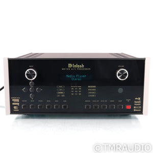 McIntosh MX122 11.2-Channel Home Theater Processor; MM Phono