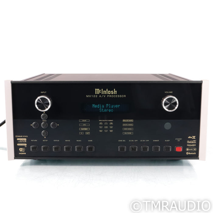 McIntosh MX122 11.2-Channel Home Theater Processor; MM Phono