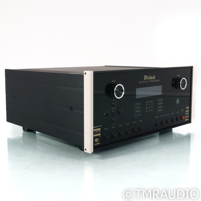 McIntosh MX122 11.2-Channel Home Theater Processor; MM Phono