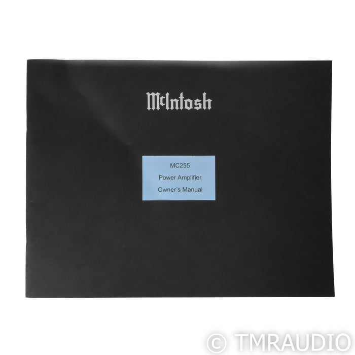 McIntosh MC255 Five Channel Power Amplifier