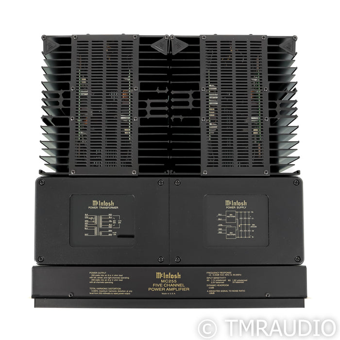 McIntosh MC255 Five Channel Power Amplifier