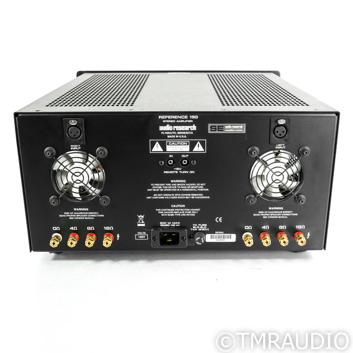 Audio Research Reference 150 SE Stereo Tube Power Amplifier