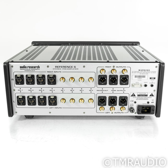 Audio Research Reference 6 Stereo Tube Preamplifier