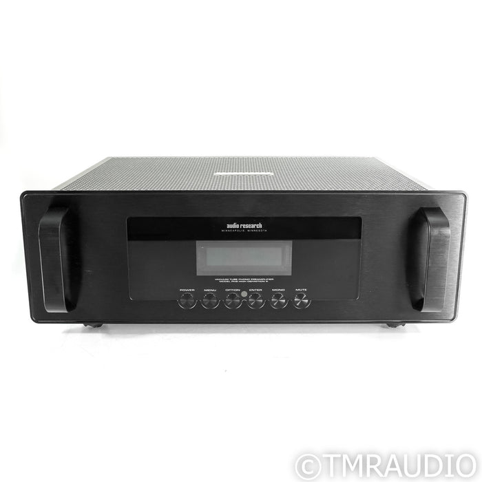 Audio Research PH9 Tube MM & MC Phono Preamplifier