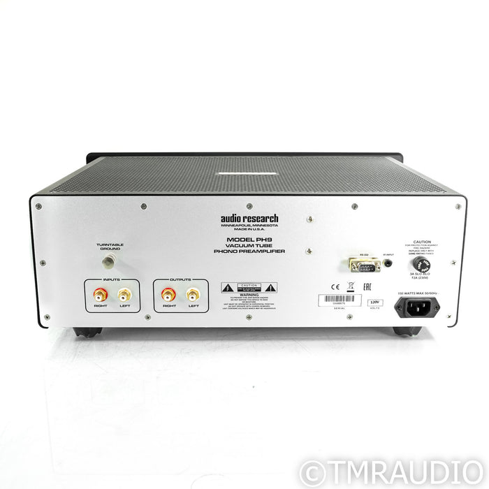 Audio Research PH9 Tube MM & MC Phono Preamplifier