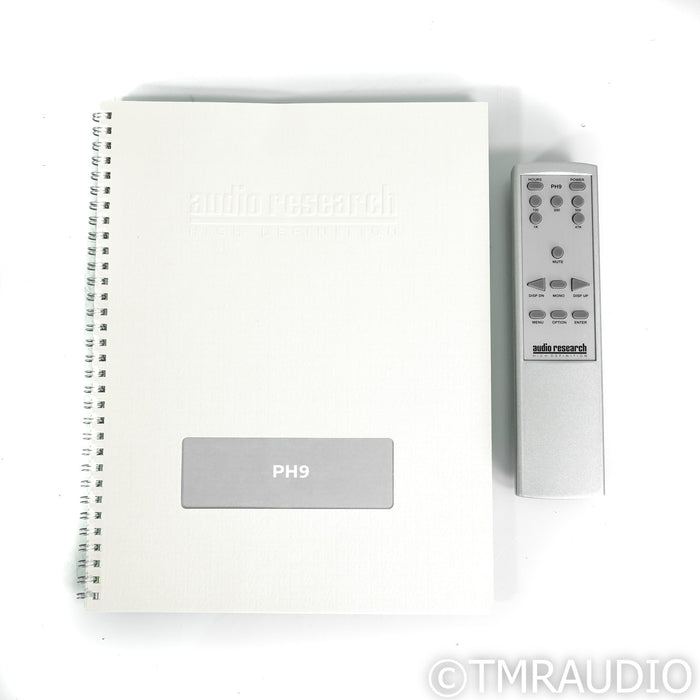 Audio Research PH9 Tube MM & MC Phono Preamplifier