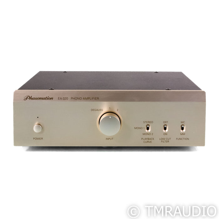 Phasemation EA 320 MM & MC Phono Preamp