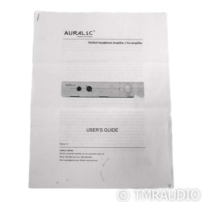 Auralic Taurus MKII Headphone Amplifier