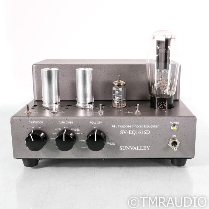 Sunvalley Audio SV-EQ1616D MM & MC Phono Preamplifier