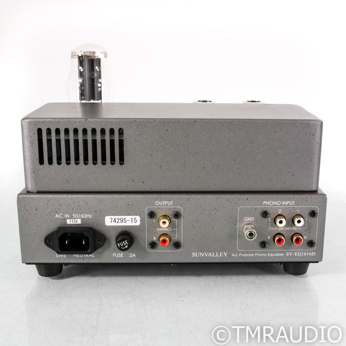 Sunvalley Audio SV-EQ1616D MM & MC Phono Preamplifier